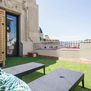  Apartment Blau Atic Spanien